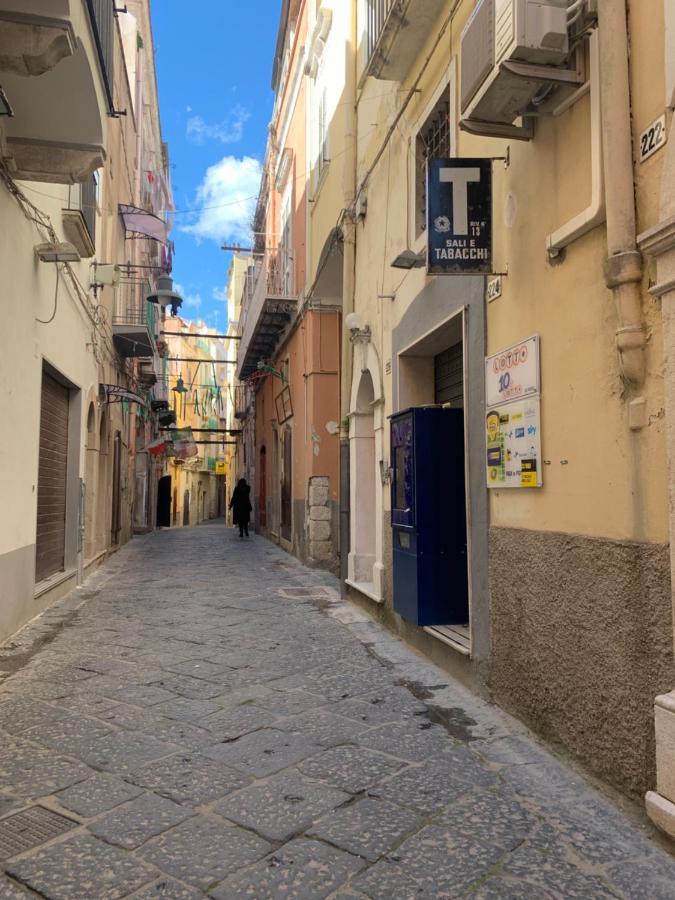 Casetta Blue House Gaeta Via Dell'Indipendenza ภายนอก รูปภาพ